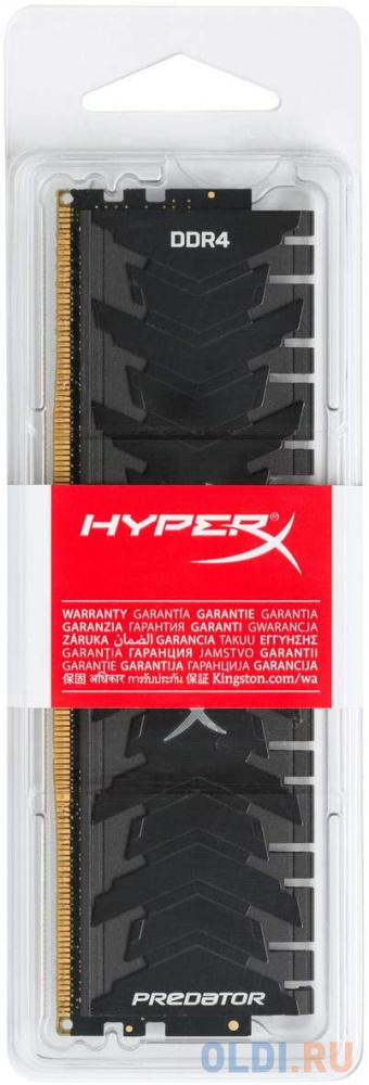 

Оперативная память для компьютера Kingston HX432C16PB3/32 DIMM 32Gb DDR4 3200MHz