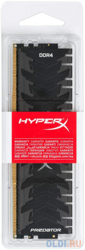 

Оперативная память для компьютера Kingston HX436C18PB3/32 DIMM 32Gb DDR4 3600MHz