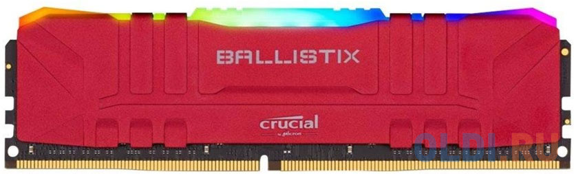 

Оперативная память для компьютера Crucial BL16G36C16U4RL DIMM 16Gb DDR4 3600MHz