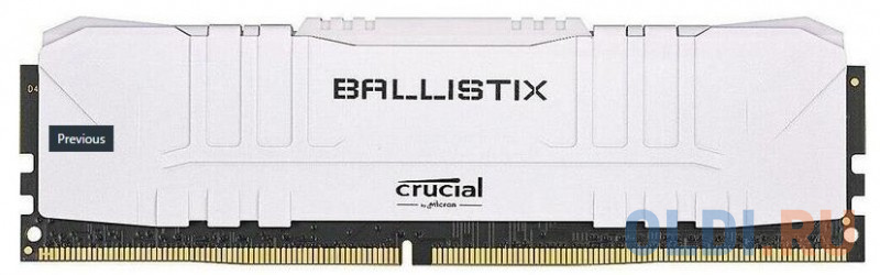 

Оперативная память для компьютера Crucial BL8G32C16U4W DIMM 8Gb DDR4 3200MHz