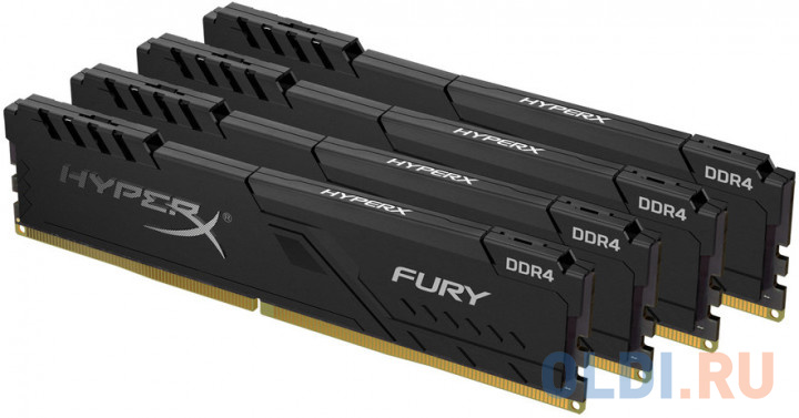 

Оперативная память для компьютера Kingston HX434C17FB4K4/64 DIMM 64Gb DDR4 3466MHz