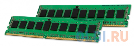 

Оперативная память 8Gb (2x4Gb) PC4-19200 2400MHz DDR4 DIMM CL17 Kingston KVR24N17S6K2/8