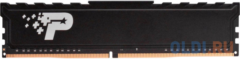 

Оперативная память для компьютера Patriot PSP416G24002H1 DIMM 16Gb DDR4 2400MHz
