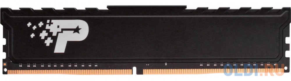 Оперативная память для компьютера Patriot Signature Premium DIMM 16Gb DDR4 3200 MHz PSP416G32002H1 оперативная память для компьютера patriot signature dimm 16gb ddr5 5200 mhz psd516g520081 psd516g520081