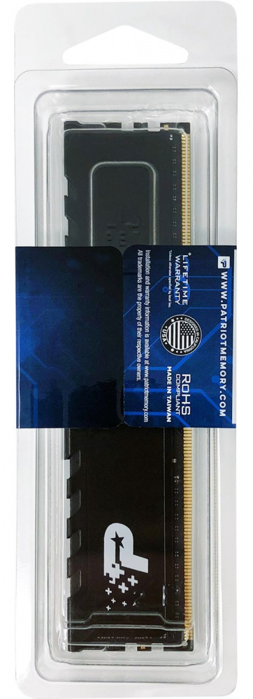 Оперативная память для компьютера Patriot PSP416G320081H1 DIMM 16Gb DDR4 3200 MHz PSP416G320081H1 фото