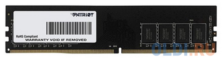 Оперативная память для компьютера Patriot PSD432G32002 DIMM 32Gb DDR4 3200 MHz PSD432G32002 оперативная память для компьютера patriot viper 4  out dimm 32gb ddr4 3200 mhz pvb432g320c6k