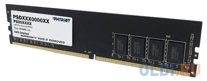 Оперативная память для компьютера Patriot PSD432G26662 DIMM 32Gb DDR4 2666 MHz PSD432G26662 фото