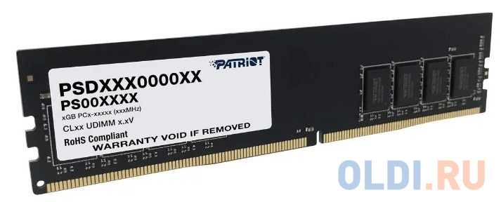 Оперативная память для компьютера Patriot PSD432G26662 DIMM 32Gb DDR4 2666 MHz PSD432G26662 фото