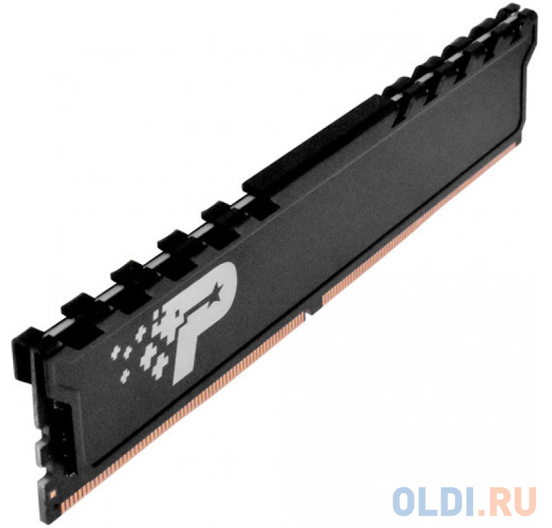 Оперативная память для компьютера Patriot PSP44G266681H1 DIMM 4Gb DDR4 2666MHz фото