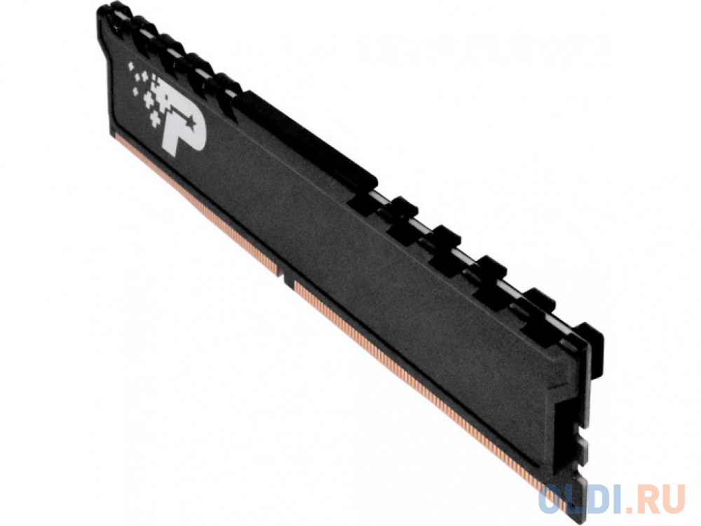 Оперативная память для компьютера Patriot PSP44G266681H1 DIMM 4Gb DDR4 2666MHz фото