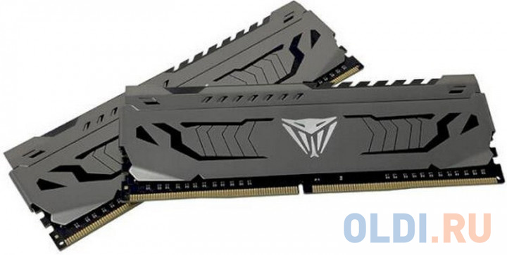Оперативная память для компьютера Patriot Viper Steel DIMM 64Gb DDR4 3200 MHz PVS464G320C6K фото