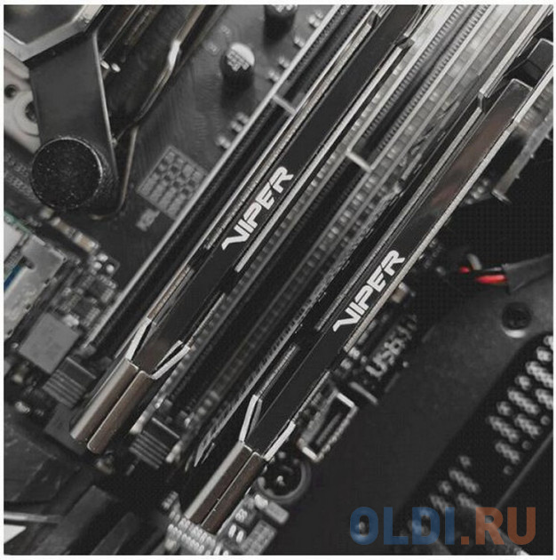 Оперативная память для компьютера Patriot Viper Steel DIMM 64Gb DDR4 3200 MHz PVS464G320C6K фото