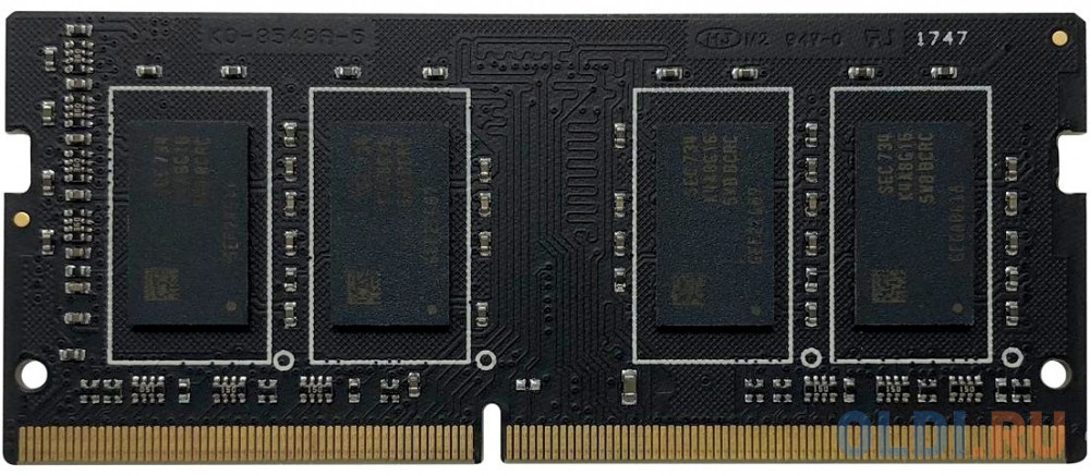 Оперативная память для ноутбука Patriot PSD416G320081S SO-DIMM 16Gb DDR4 3200 MHz PSD416G320081S фото