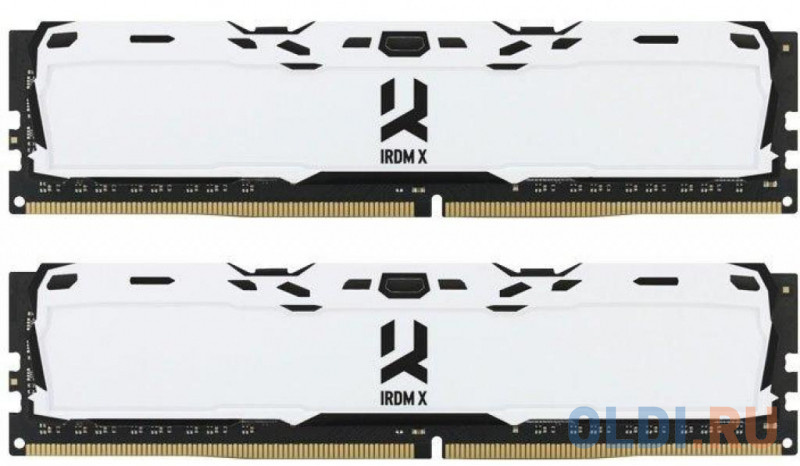 

Оперативная память 16Gb (2x8Gb) PC4-19200 2400MHz DDR4 DIMM CL15 Goodram IR-W2400D464L15S/16GDC