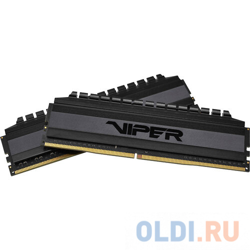 Оперативная память для компьютера Patriot Viper 4 Blackout DIMM 16Gb DDR4 4133 MHz PVB416G413C8K фото