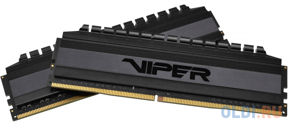 Оперативная память для компьютера Patriot Viper 4 Blackout DIMM 32Gb DDR4 3600 MHz PVB432G360C8K фото