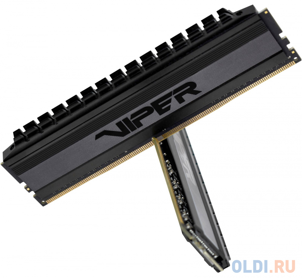 Оперативная память для компьютера Patriot Viper 4 Blackout DIMM 32Gb DDR4 3600 MHz PVB432G360C8K фото