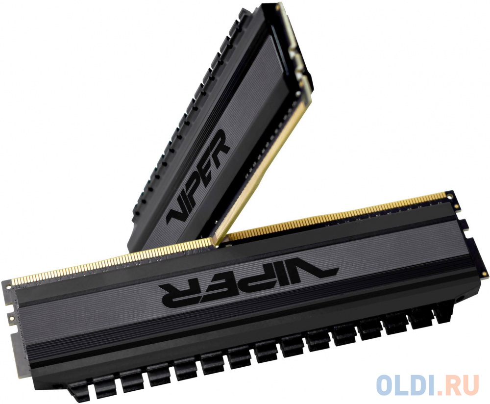 Оперативная память для компьютера Patriot Viper 4 Blackout DIMM 32Gb DDR4 3600 MHz PVB432G360C8K фото