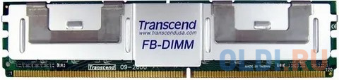 

Оперативная память Transcend TS512MFB72V6U-T FB-DIMM 4Gb DDR2 667MHz