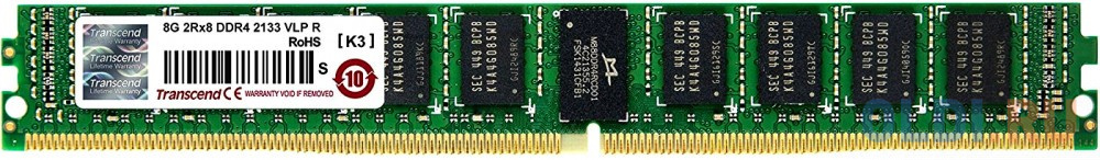 

Оперативная память Transcend TS1GHR72V1HL DIMM 8Gb DDR4 2133MHz