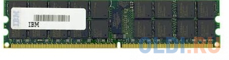 

Оперативная память для сервера Chipkill 39M5812 RDIMM 2Gb DDR2 400MHz