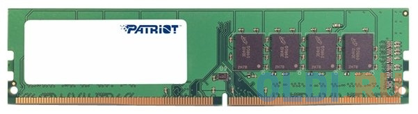 Оперативная память для компьютера Patriot PSD48G266682 DIMM 8Gb DDR4 2666MHz - фото 1