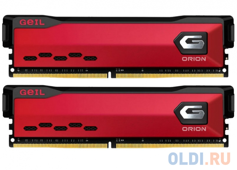 

Оперативная память для компьютера GeIL GOR416GB3600C18BDC DIMM 16Gb DDR4 3600MHz