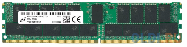 

Оперативная память Crucial MTA36ASF4G72PZ-2G6J1 DIMM 32Gb DDR4 2666MHz