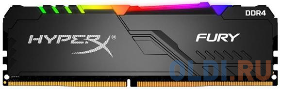Оперативная память для компьютера Kingston HX426C16FB3A/32 DIMM 32Gb DDR4 2666MHz от OLDI