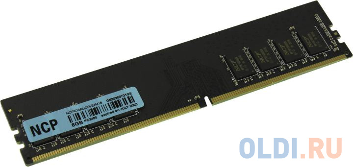 

Оперативная память NCP NCPK14AUDR-24M18 DIMM 8Gb DDR4 2400MHz
