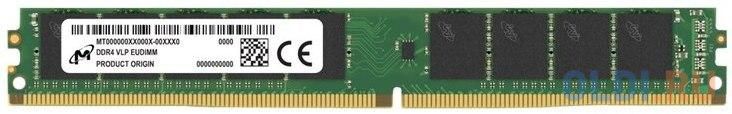 

Оперативная память для компьютера Micron MTA18ADF4G72AZ-2G6B2 UDIMM 32Gb DDR4 2666MHz