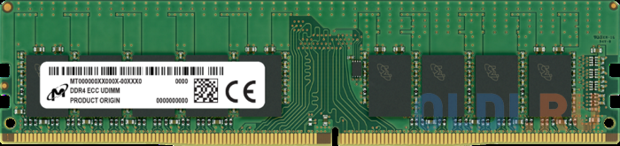 

Оперативная память для компьютера Micron MTA18ASF4G72AZ-2G6B1 UDIMM 32Gb DDR4 2666MHz