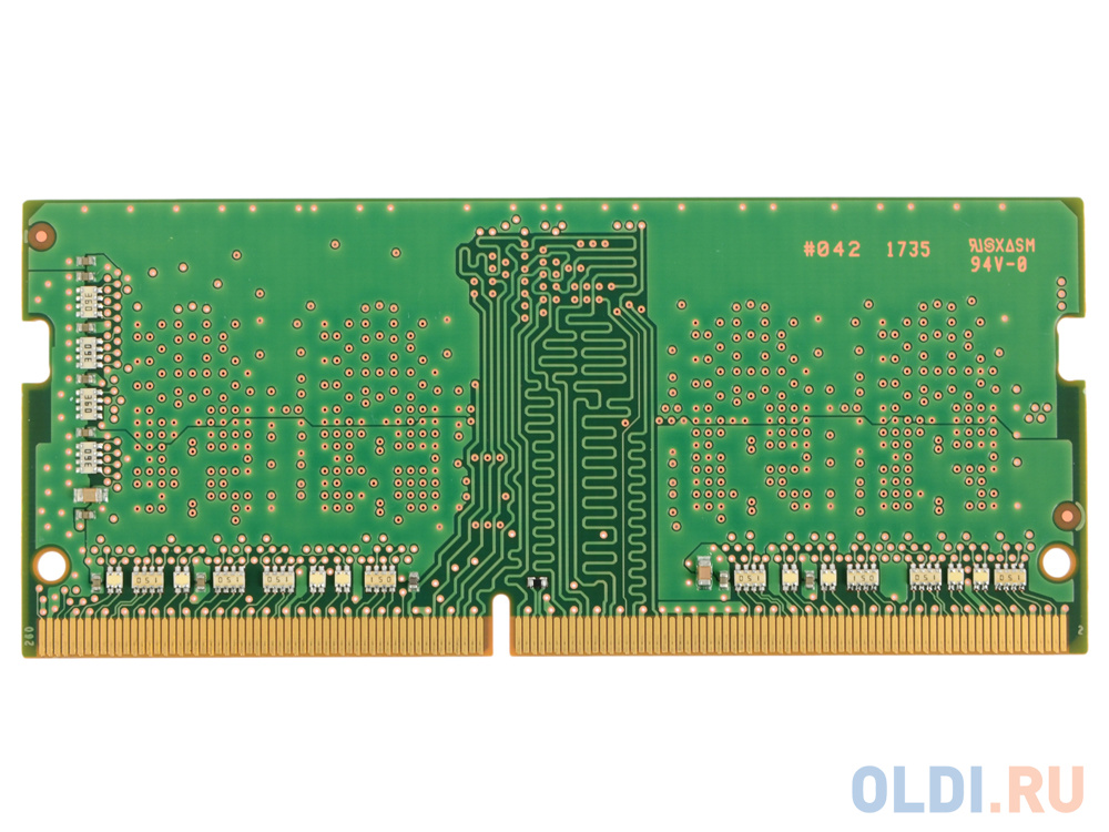 Оперативная память — Patriot PSD44G240041S SO-DIMM 4Gb DDR4 2400MHz - фото 3