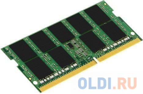 Оперативная память для ноутбука Kingston KVR32S22S6/8 SO-DIMM 8Gb DDR4 3200 MHz KVR32S22S6/8 оперативная память для ноутбука kingston valueram so dimm 32gb ddr4 3200 mhz kvr32s22d8 32
