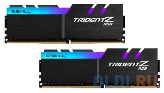 

Оперативная память 16Gb (2x8Gb) PC4-25600 3200MHz DDR4 DIMM CL16 G.Skill F4-3200C16D-16GTZR