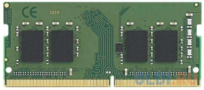 Оперативная память для ноутбука Kingston ValueRAM SO-DIMM 8Gb DDR4 2666 MHz KVR26S19S6/8 оперативная память для ноутбука kingston ksm26ses8 8hd so dimm 8gb ddr4 2400mhz