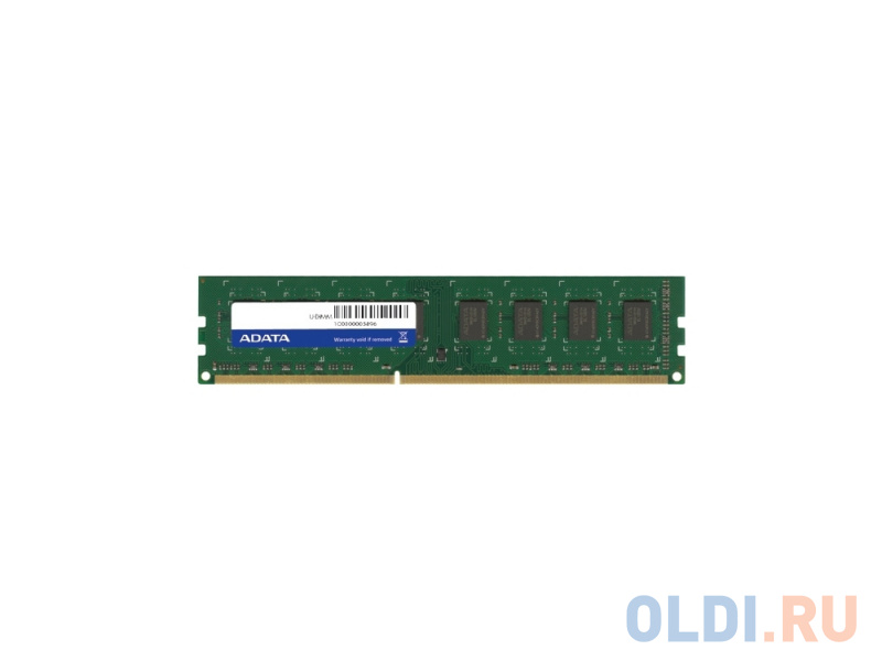 

Оперативная память для ноутбука 2Gb (1x2Gb) PC3-12800 1600MHz DDR3 DIMM CL11 A-Data AD3U1600C2G11-R