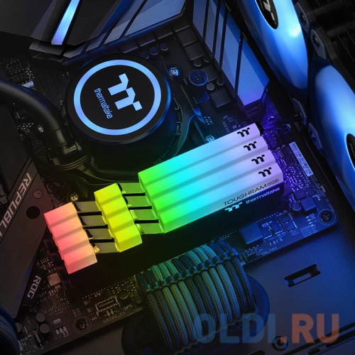 Оперативная память для компьютера Thermaltake R009D408GX2-4400C19A DIMM 16Gb DDR4 4400MHz Оперативная память для компьютера Thermaltake R009D408GX2-4400C19A DIMM 16Gb DDR4 4400MHz фото
