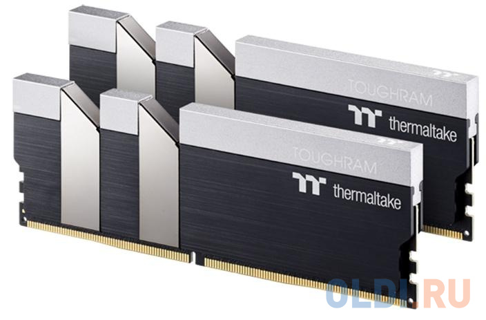 Оперативная память для компьютера Thermaltake R017D408GX2-4400C19A DIMM 16Gb DDR4 4400MHz оперативная память для компьютера thermaltake r017d408gx2 3200c16a dimm 16gb ddr4 3200mhz