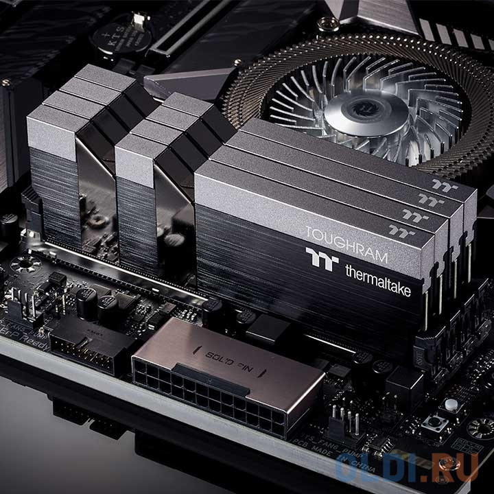 Оперативная память для компьютера Thermaltake R017D408GX2-4400C19A DIMM 16Gb DDR4 4400MHz фото