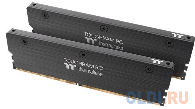 Оперативная память для компьютера Thermaltake RA24D408GX2-4400C19A DIMM 16Gb DDR4 4400MHz оперативная память для компьютера thermaltake toughram z one rgb dimm 16gb ddr4 4000 mhz r019d408gx2 4000c19a