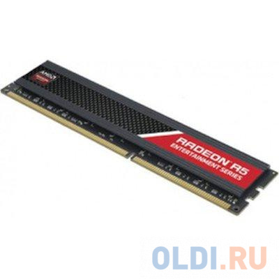 Оперативная память для компьютера AMD R5 Entertainment Series Black DIMM 2Gb DDR3L 1600 MHz R532G1601U1SL-U