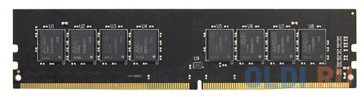 Оперативная память для ноутбука AMD R744G2606S1S-U SO-DIMM 4Gb DDR4 2666 MHz R744G2606S1S-U exegate ex288050rus модуль памяти exegate hipower dimm ddr4 8gb pc4 21300 2666mhz