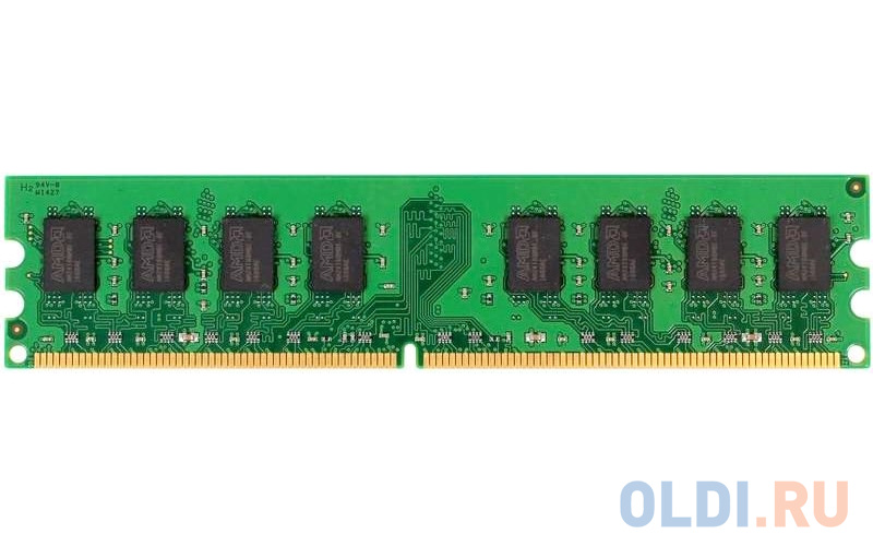 Оперативная память для компьютера AMD R322G805U2S-UG DIMM 2Gb DDR2 800 MHz R322G805U2S-UG