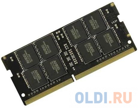 Оперативная память для ноутбука AMD R7416G2606S2S-UO SO-DIMM 16Gb DDR4 2666MHz