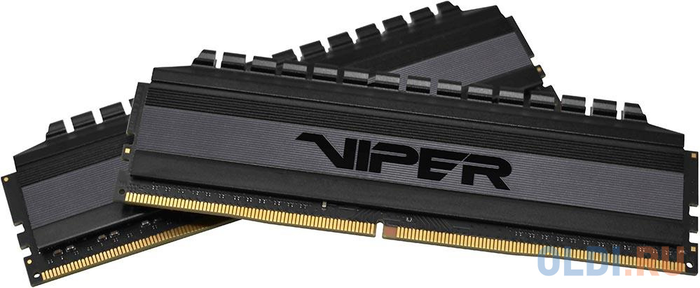 Оперативная память для компьютера Patriot Viper 4 Blackout DIMM 32Gb DDR4 3000 MHz PVB432G300C6K