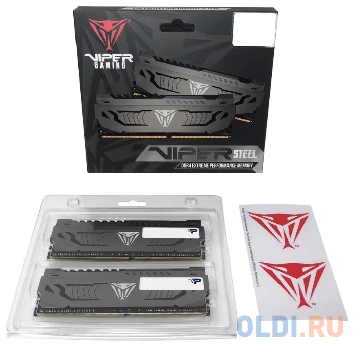 Оперативная память для компьютера Patriot PVS416G360C8K DIMM 16Gb DDR4 3600 MHz PVS416G360C8K фото