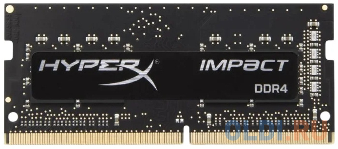 

Оперативная память для ноутбука Kingston HX432S20IB2/16 SO-DIMM 16Gb DDR4 3200MHz
