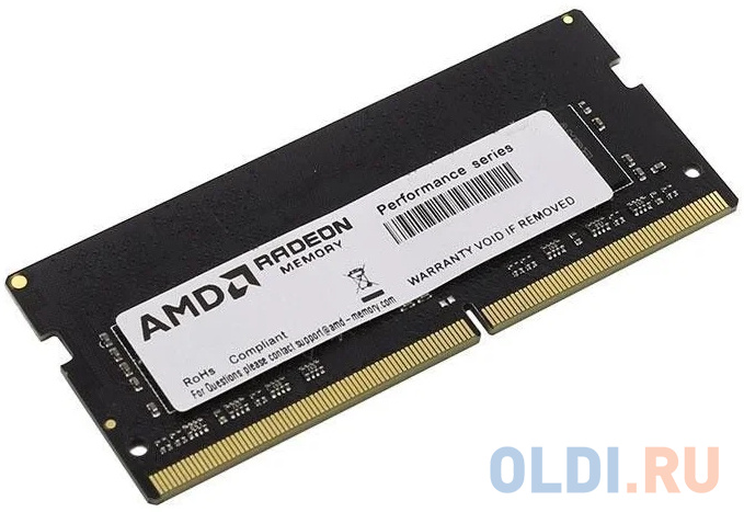 Оперативная память для ноутбука AMD R748G2133S2S-U DIMM 8Gb DDR4 2133MHz фото