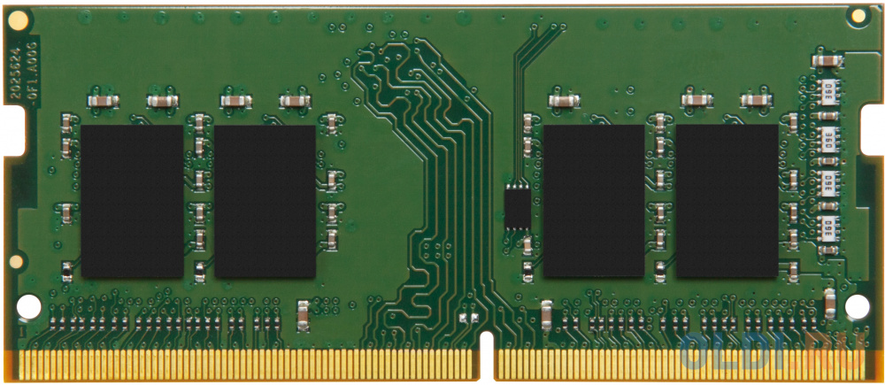Оперативная память для ноутбука Kingston VALUERAM SO-DIMM 8Gb DDR4 2666 MHz KVR26S19S8/8 оперативная память для ноутбука kingston kcp426sd8 16 so dimm 16gb ddr4 2666mhz